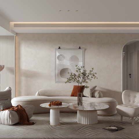 Zdjęcie: Japandi 2.0 w polskim mieszkaniu: wabi-sabi i nordic design