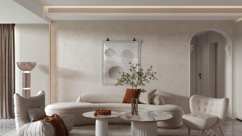 Zdjęcie: Japandi 2.0 w polskim mieszkaniu: wabi-sabi i nordic design